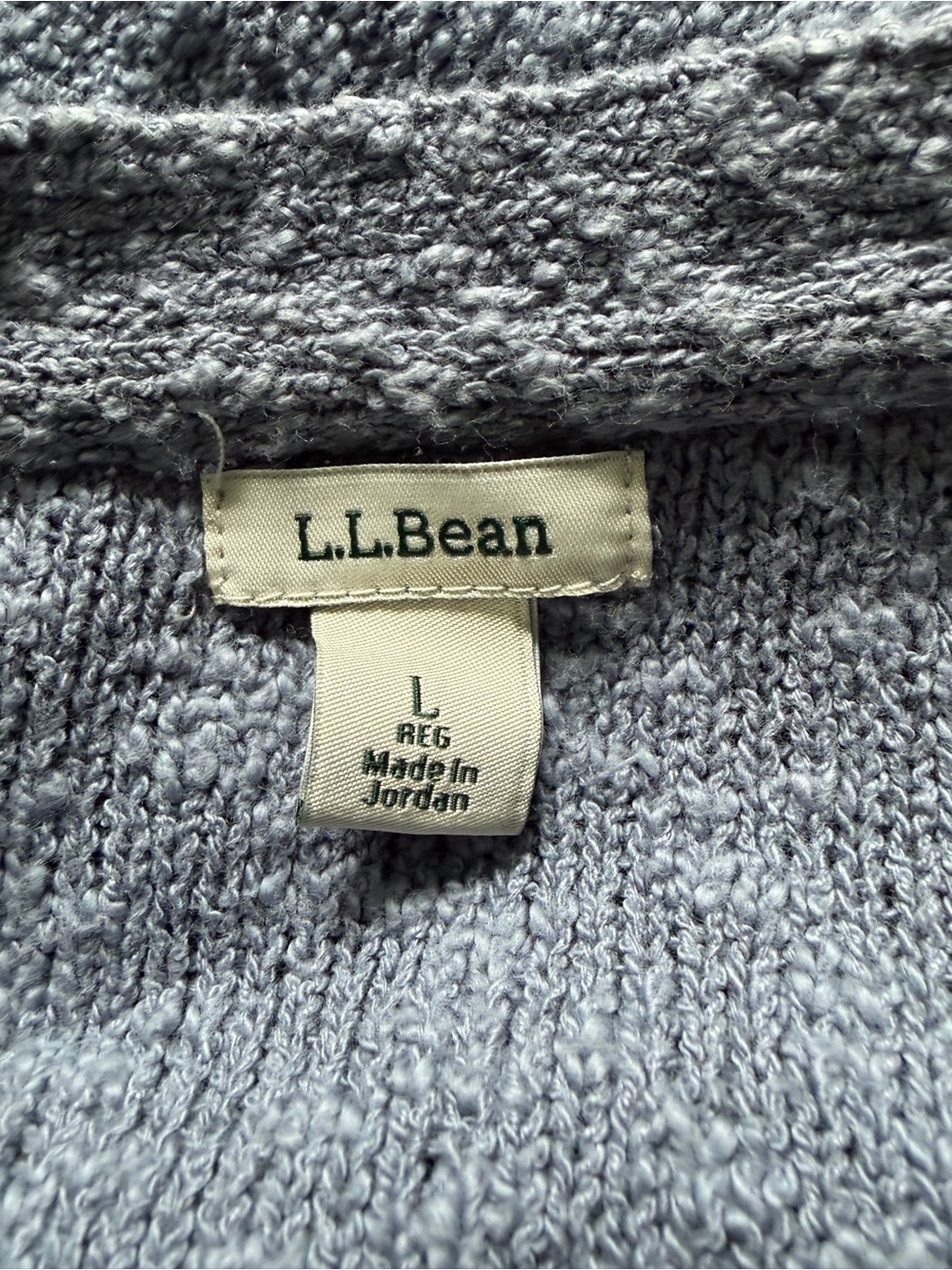 L.L.Bean Sweater Tee - Picture 3 of 5